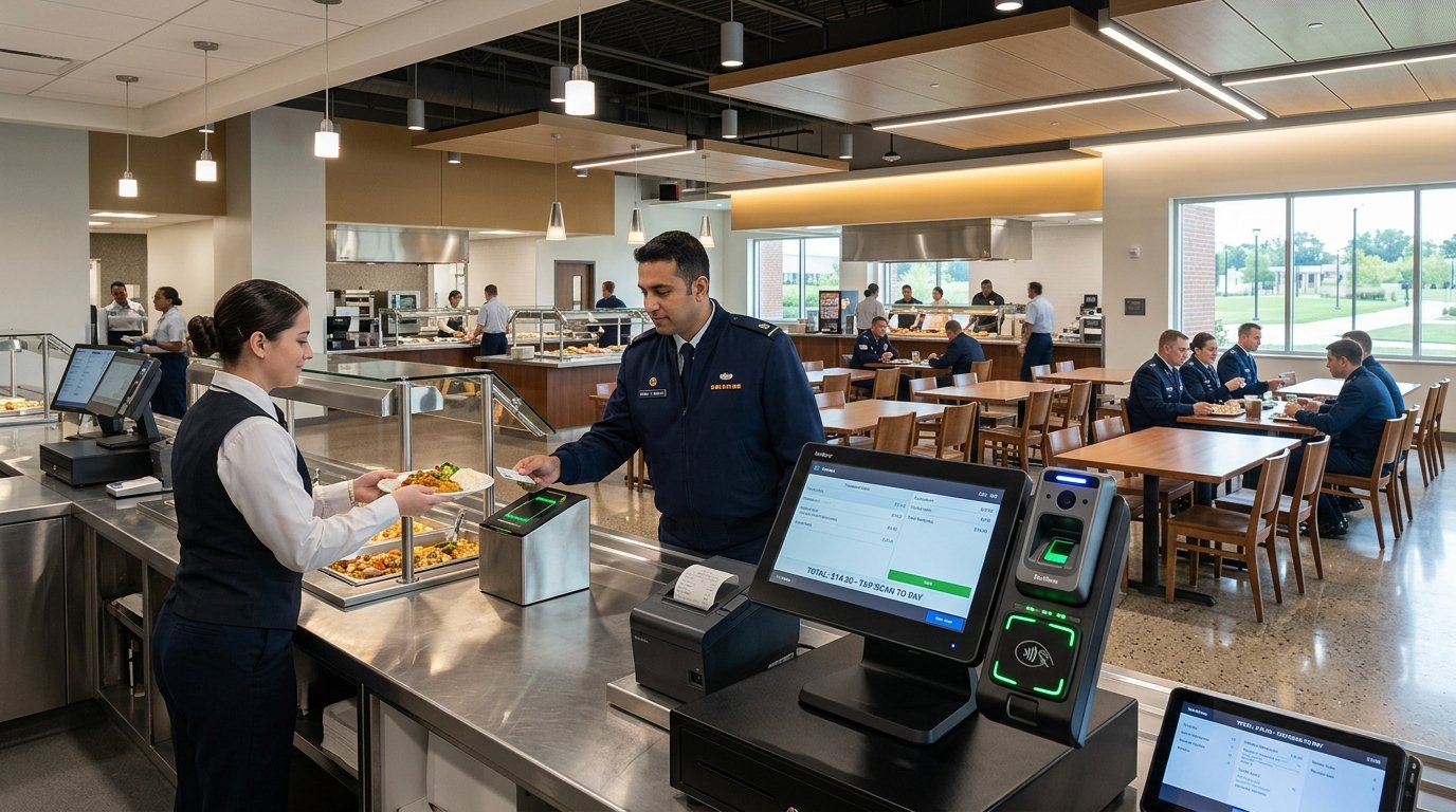 Defense Officers Mess and Smart Card Dining