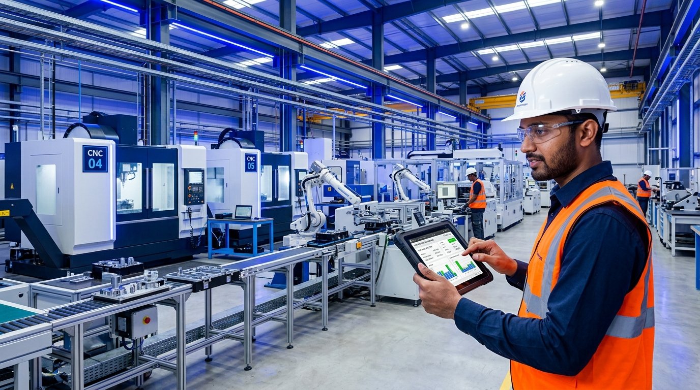 Discrete Manufacturing and BOM Floor